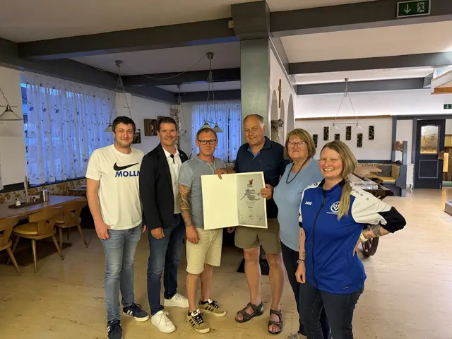 Neuer Obmann beim SV Molln
