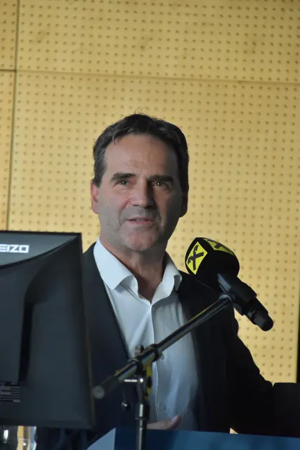 Vorstandsvorsitzender Mag. (FH) Andreas Wolf