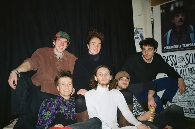Die Margaretner Band "Bakkers Trakkers" mischt Funk mit italienischem Rap.  | Foto: Sofiya Tkachenko