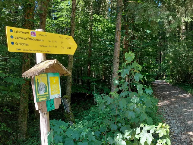 Hier beginnt die Wanderung  | Foto: H.Bachinger