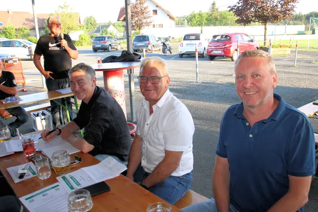 Auch der Mooskirchner Bürgermeister Peter Fließer war vor Ort. | Foto: Cescutti