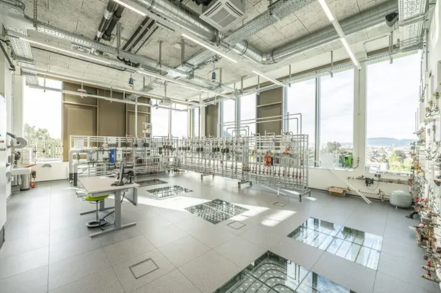 Kompetenzzentrum Energie und Umwelttechnik WIFI Steiermark - Center of Excellence | Foto: Foto Fischer