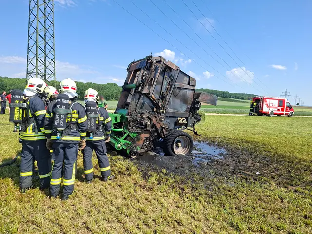 Das geschah beim Brand. | Foto: FF St. Pölten-Stadt