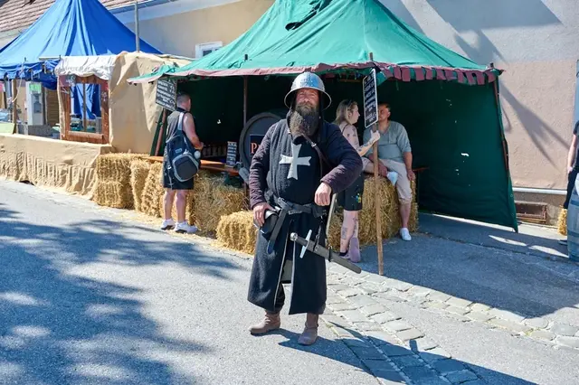 Ein Ritter | Foto: Gästeinformation Hainburg/Donau