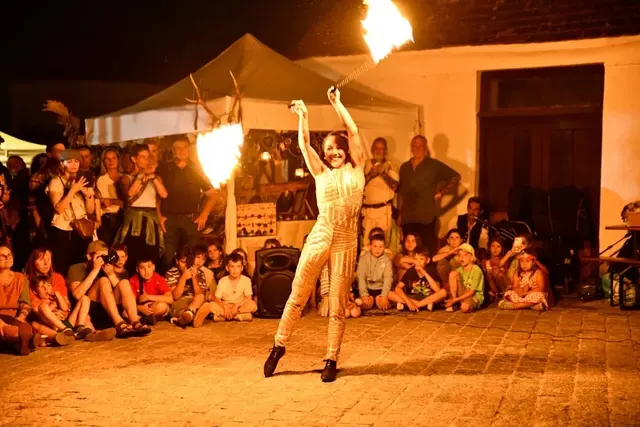 Feuershow