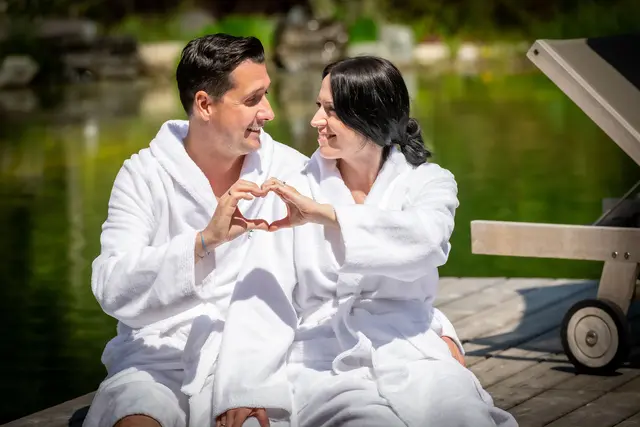 Well-Wedding im RETTER Bio-Natur-Resort ist Hochzeit und Wellness in einem.