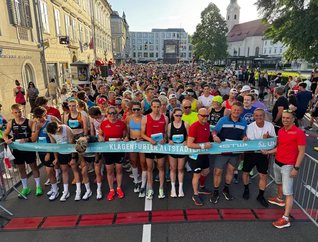Der Klagenfurter Altstadtlauf war erstmalig einen Tag vor der Veranstaltung komplett ausgebucht.
 | Foto: Florian Pessentheiner