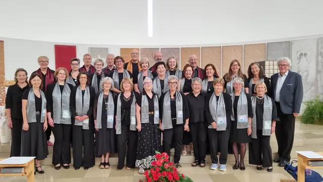 Canto Santo Spirito mit Alfred Hochedlinger (r.). | Foto: Canto Santo Spirito