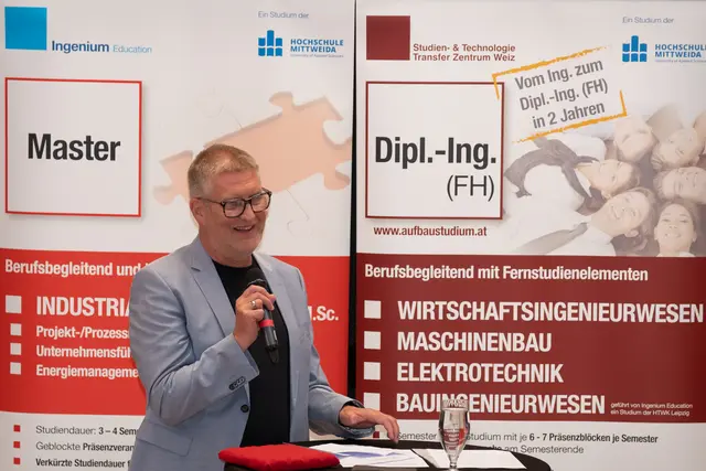 Ralf Hartig von der Hochschule Mittweida | Foto: Hermann Burgstaller