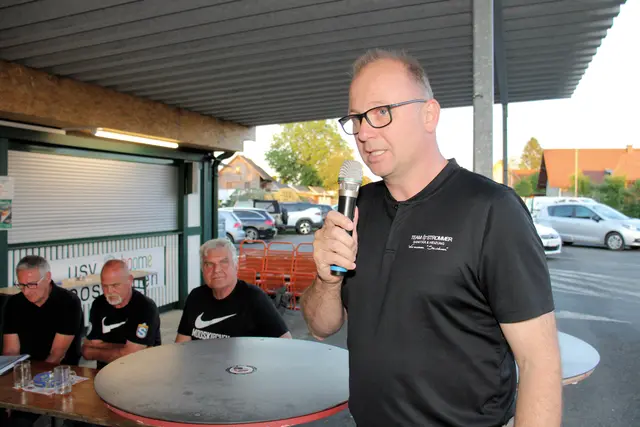 Johannes Strommer vom Team Strommer ist der neue Hauptsponsor des Fusionsvereins. | Foto: Cescutti