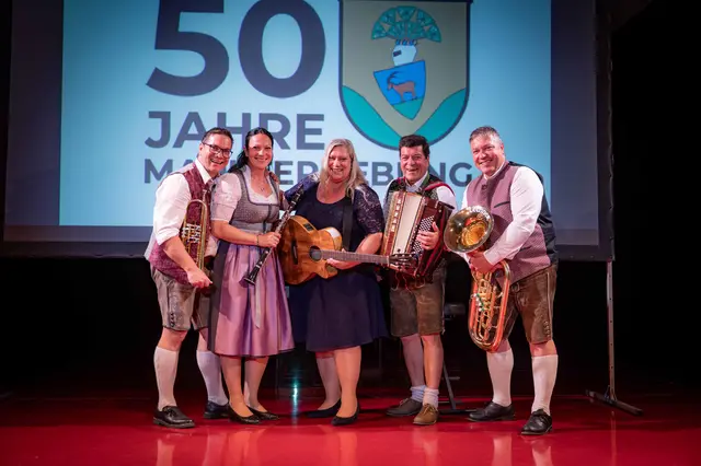Die "Radauer" feierten ihr Bühnen-Comback zum 50. Jubiläum. | Foto: Edith Schimak
