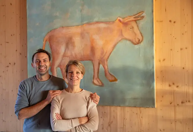 Angela und Werner Michlits gründeten die Schule im Jahr 2011 in Pamhagen. 