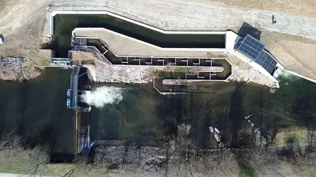 Wasserkraftschnecke E-Werk Gleinstätten GmbH, Gleinstätten | Foto: E-Werk Gleinstätten GmbH