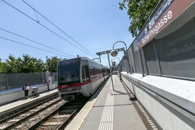 Ein Bild von vor dem Umbau. (Archiv) | Foto: Helmer M./Wiener Linien