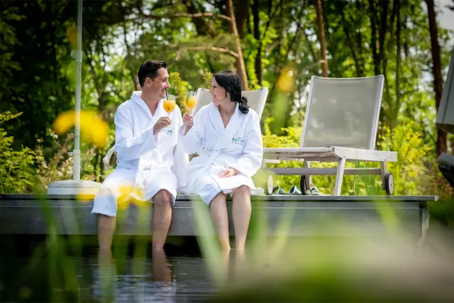 Well-Wedding entspannen im Wellness der ideale Hochzeitsurlaub, Honeymoon.