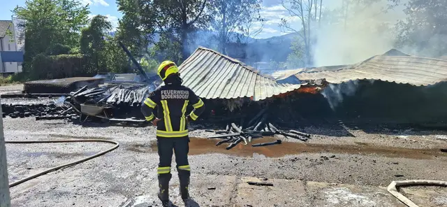 Foto: Freiwillige Feuerwehr Bodensdorf - Tschöran