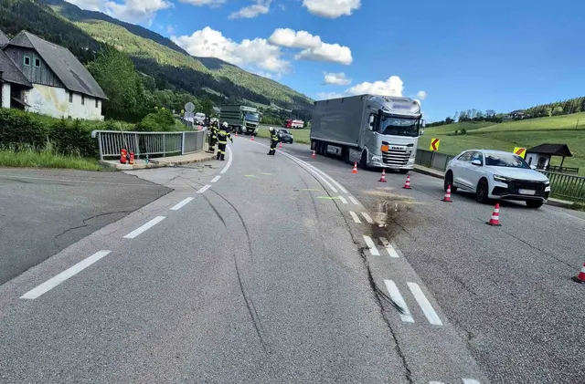 Der Unfall sorgte für Verzögerungen.