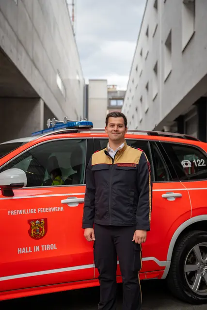„Wir untersuchen nicht, ob Drohnen Strahlenschutztrupps ersetzen, sondern wie sie der Einsatzleitung schneller verwertbare Informationen liefern können“, so OFM Elias Knauseder BSc. | Foto: Benedikt Junker