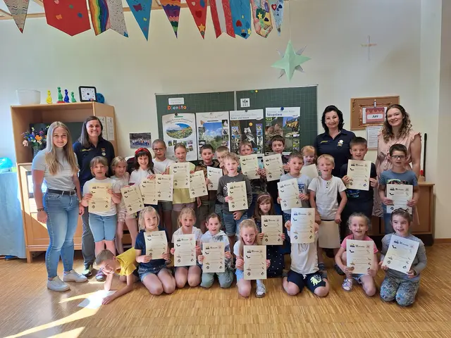 Unterstützt wird das Programm von den beteiligten Schulen, der Kärntner Bergwacht und dem Alpenverein Hermagor. | Foto: Sonja Kucher/Ivonne Groinig