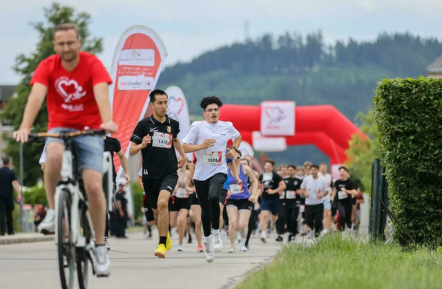 Angeboten werden Laufbewerbe über 3,5 Kilometer, sieben Kilometer und 10,5 Kilometer sowie ein Nordic-Walking-Bewerb über 3,5 Kilometer. | Foto: Herzlauf Steiermark