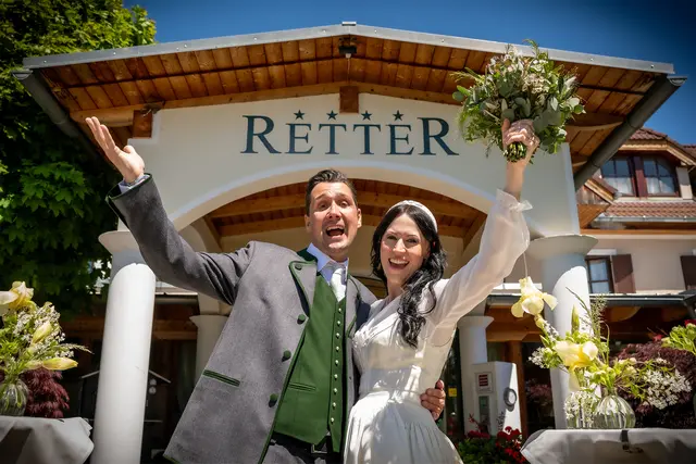 Well-Wedding beim RETTER am Pöllauberg.