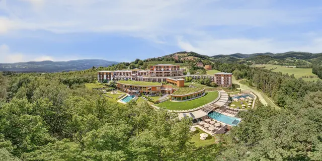 RETTER Bio-Natur-Resort Heiraten, Honeymoon, Poltern und Wellness mit Hochzeit 