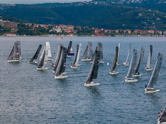 Eurosaf Beneteau First 18 SE Europameisterschaft am Attersee