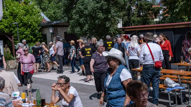 Am Samstag, 13. Juni, findet im Gasthaus Koci wieder das Liesinger Country und Line Dance Fest. (Archiv) | Foto: Friedrich
