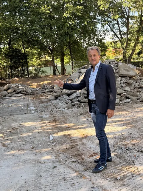 Robert Wutzl setzt bei dem Areal beim Heiligenstädter Park auf die Wünsche der Anrainerinnen und Anrainer. | Foto: BV19