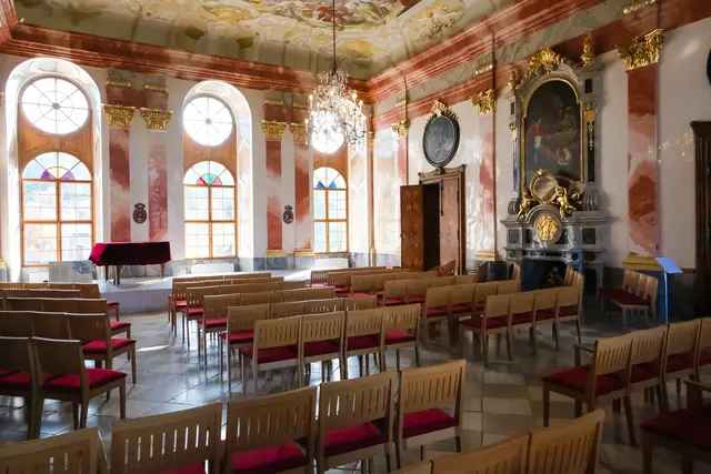 Im Stift Geras fand ein Teil des Geraser Quatember 2026 - eine Vortragsreihe - statt.