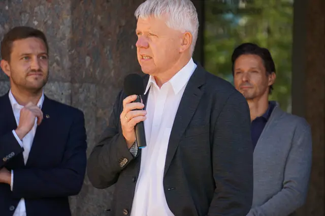 Gert Mayer (Rektor der Medizinischen Universität Innsbruck). | Foto: MeinBezirk/Pali