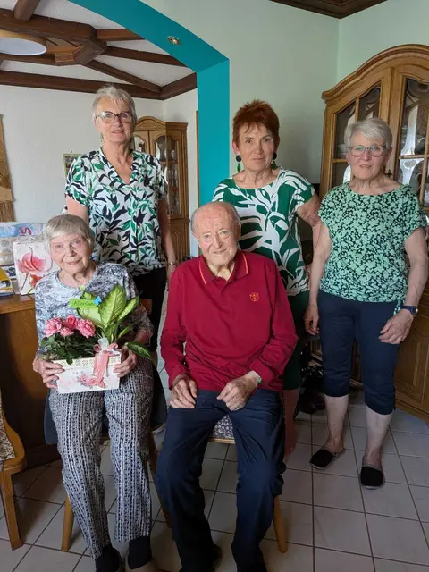 Martha Litschauer feierte ihren 85. Geurtstag