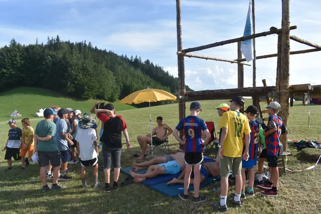 Spaß und Action beim Jungscharlager | Foto: Jungschar Waidhofen/Thaya