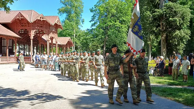 Für 120 junge Soldaten hieß es 