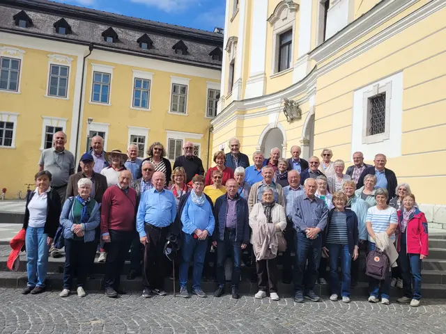 Eindrucksvolle Eindrücke sammelte die Reisegruppe in historischen Altstädten wie Linz oder Schärding sowie in vielen Kirchen. | Foto: privat