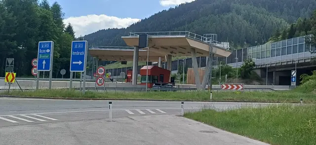 Die Nebenmautstelle Matrei ist bereits fertig umgebaut. | Foto: Kainz