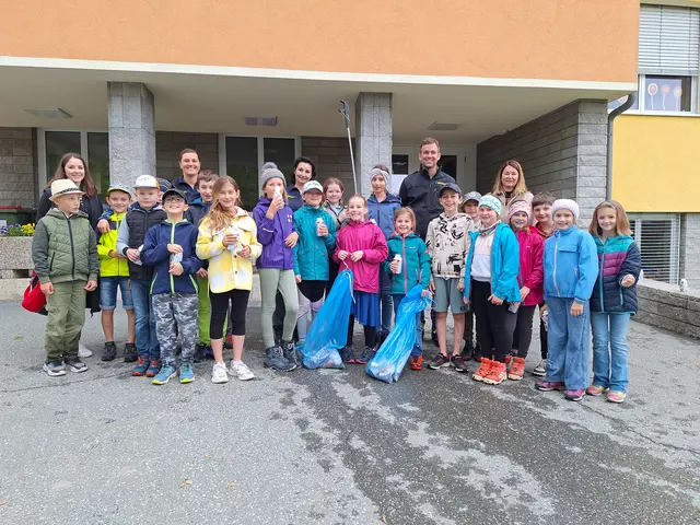 Die Miniranger sind Volksschulkinder, die sich aktiv für Natur- und Umweltschutz einsetzen. | Foto: Sonja Kucher/Ivonne Groinig