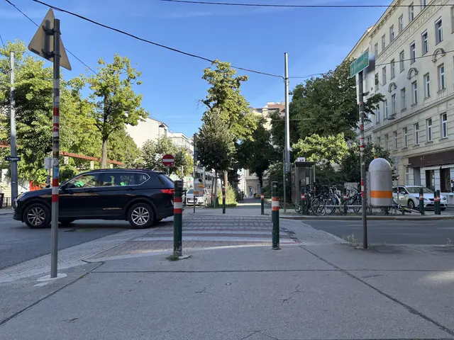Anrainer klagen über unsichere Kreuzung in Margareten