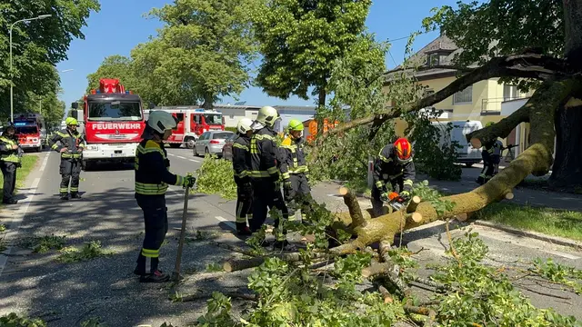 Foto: Berufsfeuerwehr Klagenfurt am Wörthersee
