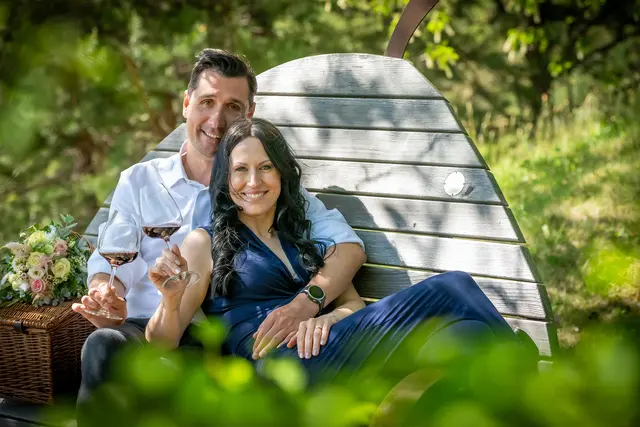 Well-Wedding im RETTER Bio-Natur-Resort mit einem  Picknick im Grünen verbinden.