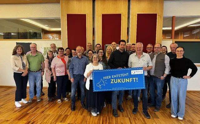 Infoabend „Zukunftsschneiderei“ im Gemeindeamt Atzenbrugg