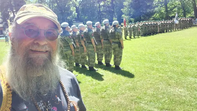 Wilfried Scherzer war für MeinBezirk bei der Angelobung in Reichenau an der Rax dabei. | Foto: soko.at