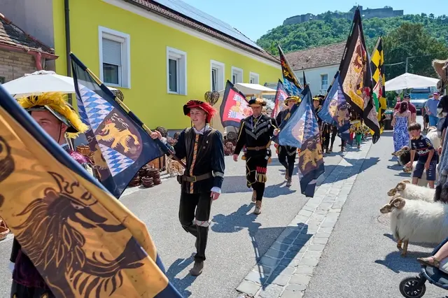 Das war das Hainburger Mittelalterfest