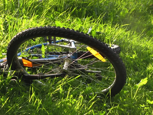 Durch die Wucht des Aufpralls wurde der 29-Jährige samt Fahrrad rund 15 Meter nach vorne geschleudert. | Foto: Rainer Sturm  / pixelio.de