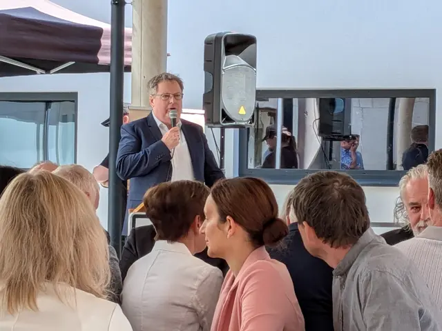 Der Aufsichtsratsvorsitzende Christian Nothdurfter lobte die Weitsicht des Projekts und die gelungene Investition in die lokale Infrastruktur