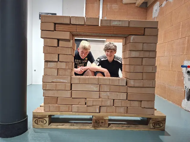 ganz viel Action in der Future Factory