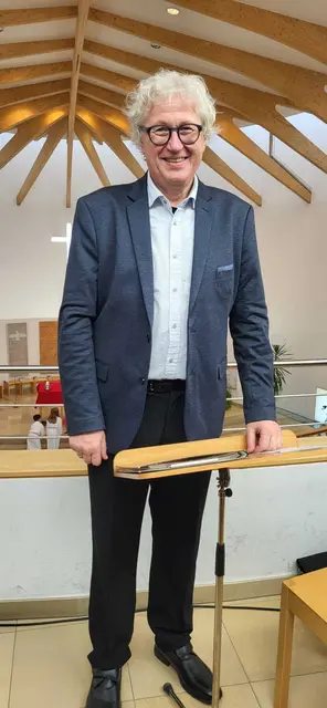 Alfred Hochedlinger beim Workshop. | Foto: Canto Santo Spirito