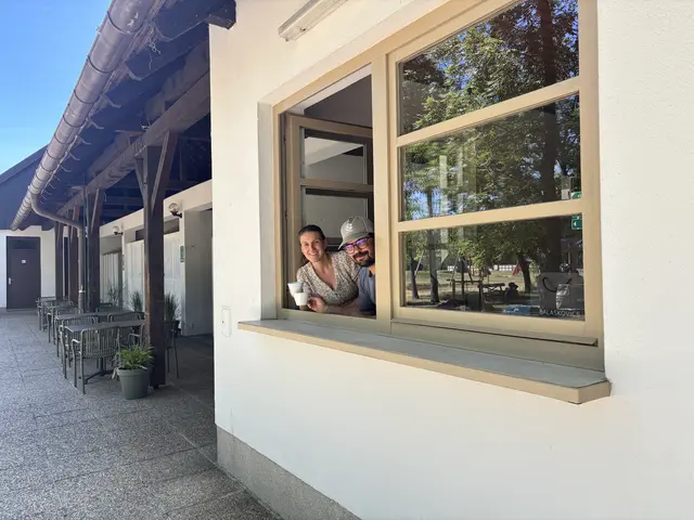 Das künftige Ausschank-Fenster | Foto: Franz Tscheinig/MeinBezirk Burgenland