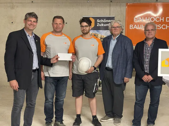 Stefan Haertl, Harald Niederer, Cornelius Hager, Josef Beinhardt, Harald Spiegel | Foto: Victoria Edlinger