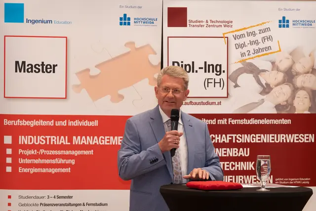 Bezirkshauptmann Heinz Schwarzbeck | Foto: Hermann Burgstaller
